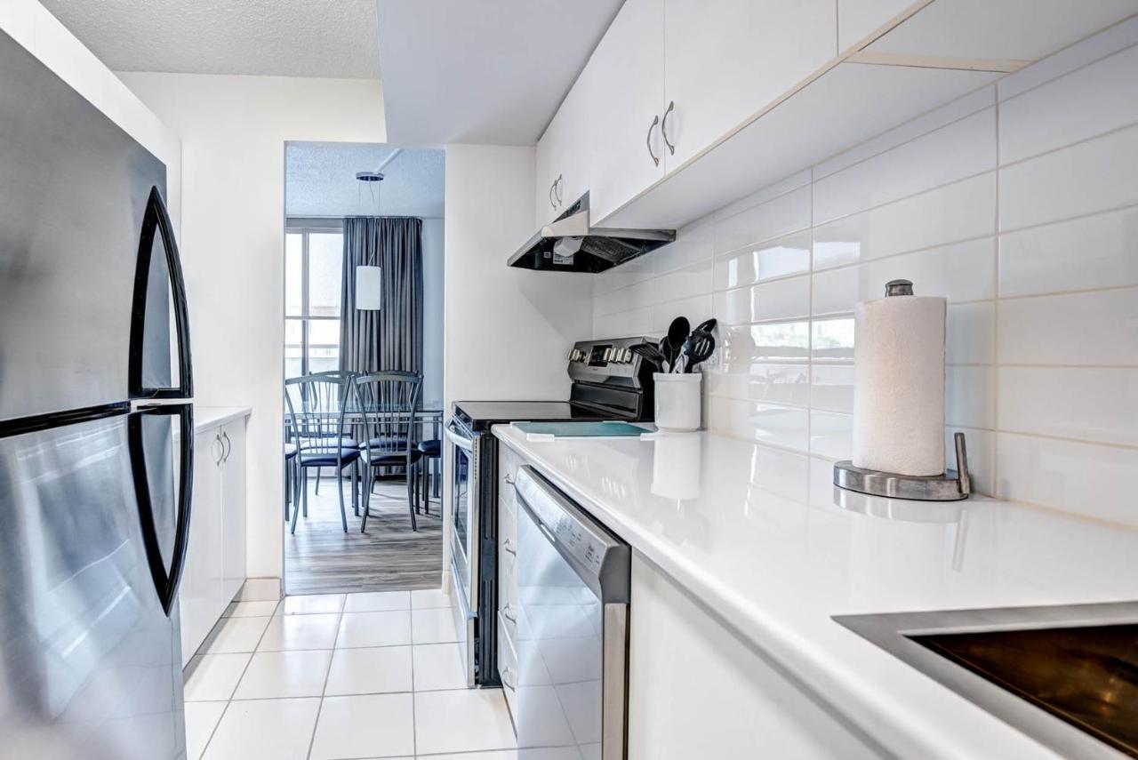 LaCité Furnished apartments Montréal Extérieur photo