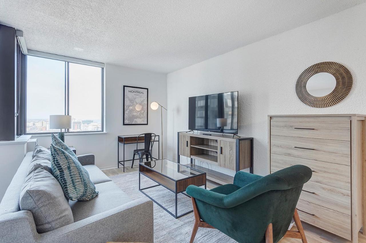 LaCité Furnished apartments Montréal Extérieur photo