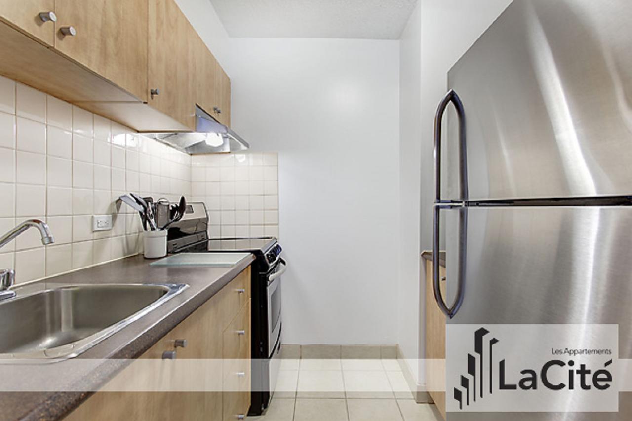 LaCité Furnished apartments Montréal Extérieur photo